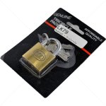 Padlock – Inyati 30MM Brass