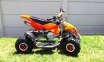 Quad Fairing Kit - Plain Orange