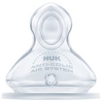 Nuk Fc Silicone Small Holeteat 0-6M