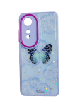 Beautiful Girls Design Marble Style Cover Compatible Oppo A60