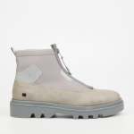 Vinchey 34 Faux Nubuck Boot - Grey - Grey 9