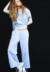 Wide Joggers - Light Blue
