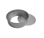 Aluminium Round Loose Bottom Pan