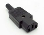 Iec kettle Cq Female Inline - Female Cq