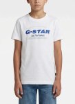 G-star Raw Boys Buff T-Shirt - 16Y White