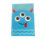 Fuzzy Monsters - A5 Hardcover Note Book