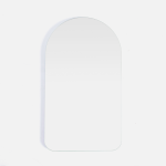 Emerging Creatives Float Frameless Arch Mirror - + LED Strip Lighting Warm White