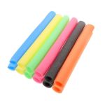 Skisuno 12PCS Trampoline Pole Foam Sleeves Enhanced Safety For Boys And Girls Outdoor Play Trampoline Stakes Bed Railing Protect