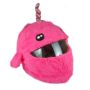 Perki Pink Narwhal Motorcycle Helmet Cover