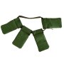 Multifunctional Adjustable Garden Tool Belt Bag - Army Green