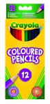 Crayola 12 Coloured Pencils