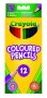 Crayola 12 Coloured Pencils
