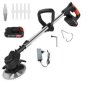 24V Cordless Electric Grass Cutter Lithium Battery Lawn Mower With 3 Kinds Of Blades