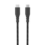 Intouch Type-c To Type-c Recycled Braided Cable 2 Metre – Black