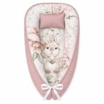 Pop Of Peoni Bunny Baby Nest Pod Newborn Lounger