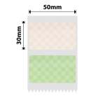 NB709 - - B1 B21 B3S B4 - 50X30MM - 220 Checkerboard Labels