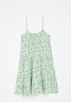 Lua T Dress - Off White Flower