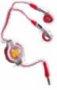Earphonecolour: Red/silver Retail Box No Warranty Special Design And Cartoon Character  makes It Fun To Use And Be Admired By Friends They Can