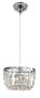 Bright Star Lighting Dual-function Modern Crystal Chandelier In Chrome - PEN829 Chrome