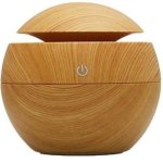 Ultrasonic Personal Humidifier 300ML - Light Wood Grain
