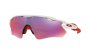 Oakley Radar EV Path Prizm Road in Polished White