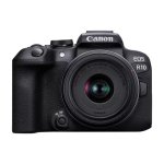 Canon Eos R10 Camera And RF-S18-45MM Lens