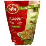 Uttappam Mix Savoury Rice Pancake Flour 500G - Ready-to-cook Spiced Fermented Rice & Lentil Batter For Healthy Family Meals Sout