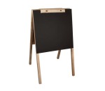 Double Black Board Easel