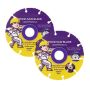 2 Pieces Carbide Circular Saw Blades - 115MM/125MM Wood Cutting Discs