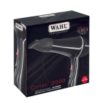 Cutek 2000 Hair Dryer Black