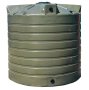 2500L Vertical Water Tank 2650L Max Capacity Olive Makoro