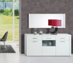 Madrid Sideboard With Matching Mirror Sold As Set