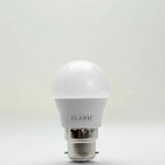 Flash LED 3W Golfball Lamp 6000K B22 E XECO3 3B6