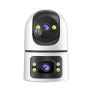 4MP Dual-lens Smart Wifi Security Camera Pan 300 Tilt 60 Two-way Audio