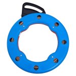 Waco Steel Fish Tape 50M Blue And Red Case