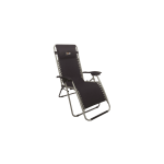 Afritrail Deluxe Lounger Folding Relax Chair – 130KG – Grey