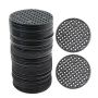 Garden Leak-proof Plastic Pot Plants Base Drainage Grids 60 Piece - 4.5CM