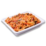 Grilled Vegetable Pasta With Pesto