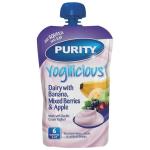 Purity Pouch Yogilicious Banana Mixed Berry 110 Ml