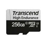 Transcend 350V 256GB High Endurance Micro Sd Uhs-i U3 CLASS10 - Read 100 Mb s - Write 45MB S - With Sd Adptor