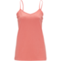 Ladies Pink Strappy Vest S-xxl