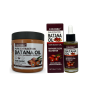 Pure Batana Oil Hair Mask 500G & Hair Boost Oil 50ML Combo