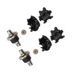 2 Set Metal Differential And Gearbox For SG1603 SG1604 SG1605 For Udirc UD1601 UD1602 UD1603 1 16 Rc Car Upgrades Parts