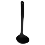 Kitchen Utensils Soup Ladle Black Nylon
