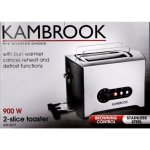 Kambrook 2 Slice Stainless Steel Toaster