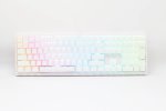 Ducky Zero 6108 100% Mechanical Keyboard Rgb Backlit Wireless Bt & 2.4GHZ Cherry MX2A Blue – New
