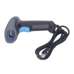 Handheld 2D Qr Barcode Scanner For Logistics Express Wired Barcode Reader