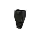 Netix Rubber RJ45 Boots 100-PACK Black 4-0100BK