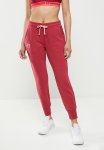 Under Armour Rival Fleece Joggers - Black Rose & Posh Pink