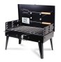 Portable Folding Grill Bbq Camping Braai Stand